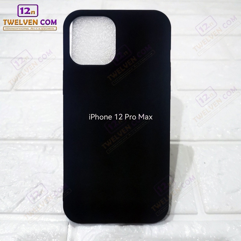 Case Slim Matte Softcase iPhone 12 Pro Max