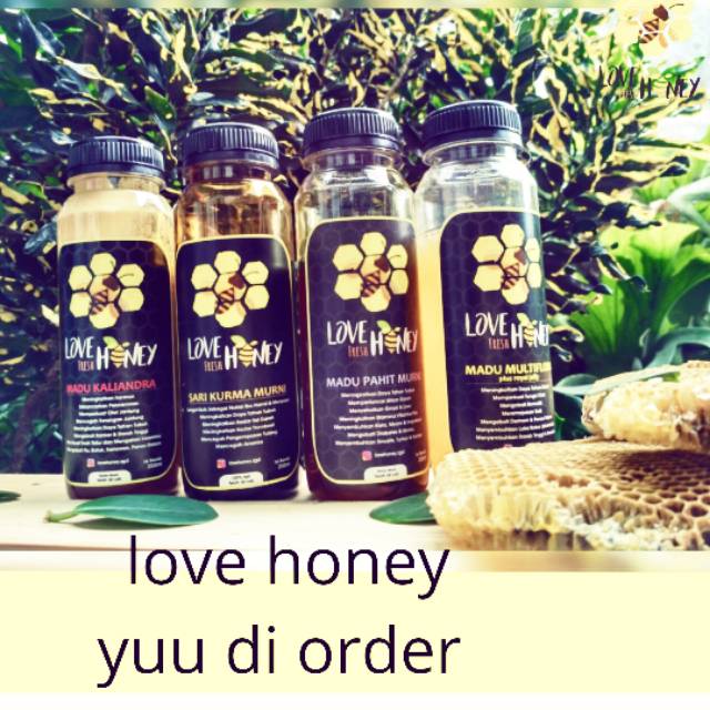 

Madu love love honey