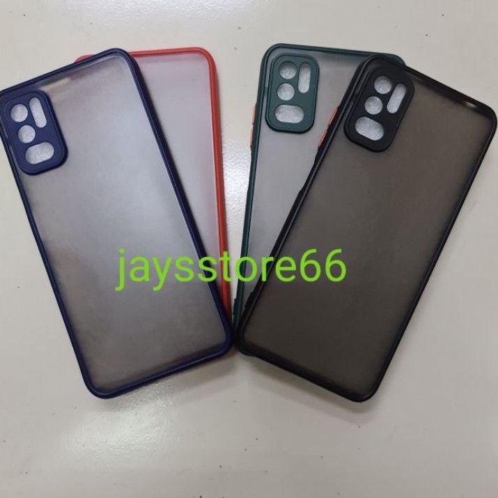 Silikon Case Dove My Choice Redmi Note 10 5G / Poco M3 pro Pelindung Kamera