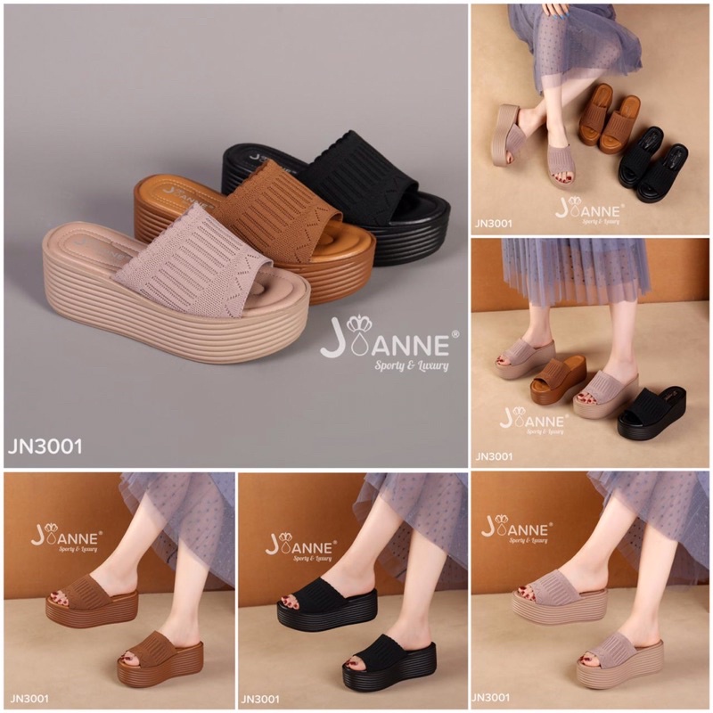 [ORIGINAL] JOANNE Wedges Sandals #JN3001