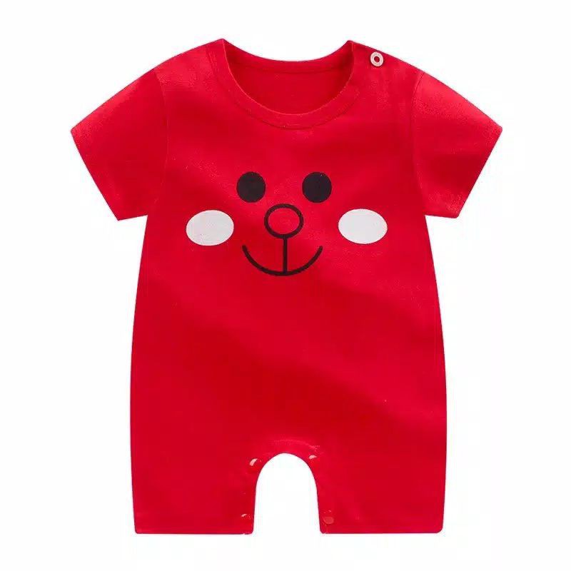 Romper Fashion Bayi / Baju Kodok Bayi Bahan Catton Combed 30s