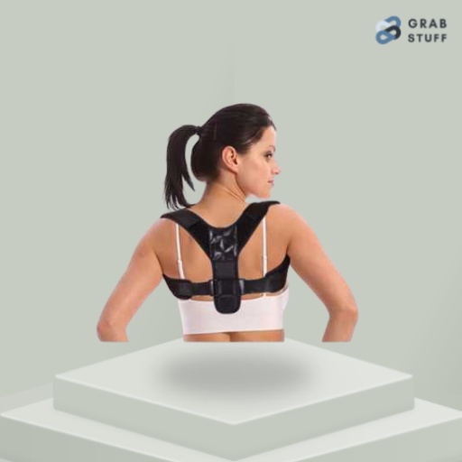 Tali Body Harness Korektor Postur Punggung Size M /Penyangga Punggung Bungkuk - Terapi Koreksi Postur Punggung Korektor Postur Penegak Punggung Original Pria dan Wanita Anti Bungkuk - Penyangga Tulang Belakang - Sabuk Terapi Penyangga Punggung Size M