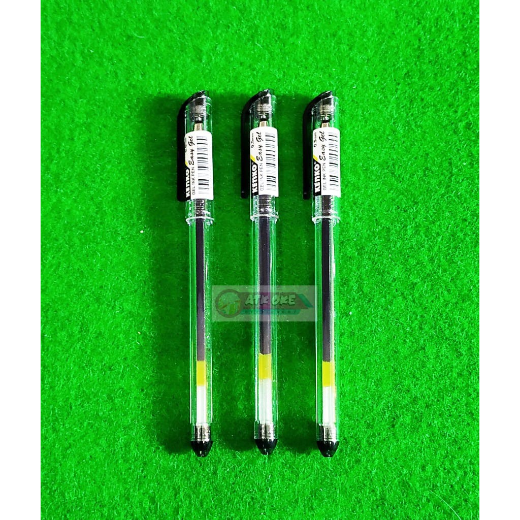 

Kenko Pen Easy Gel 0.5mm Hitam 1Pcs