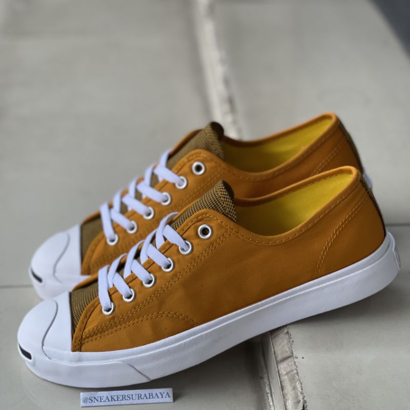 Converse Jack Purcell Ox Saffron Yellow