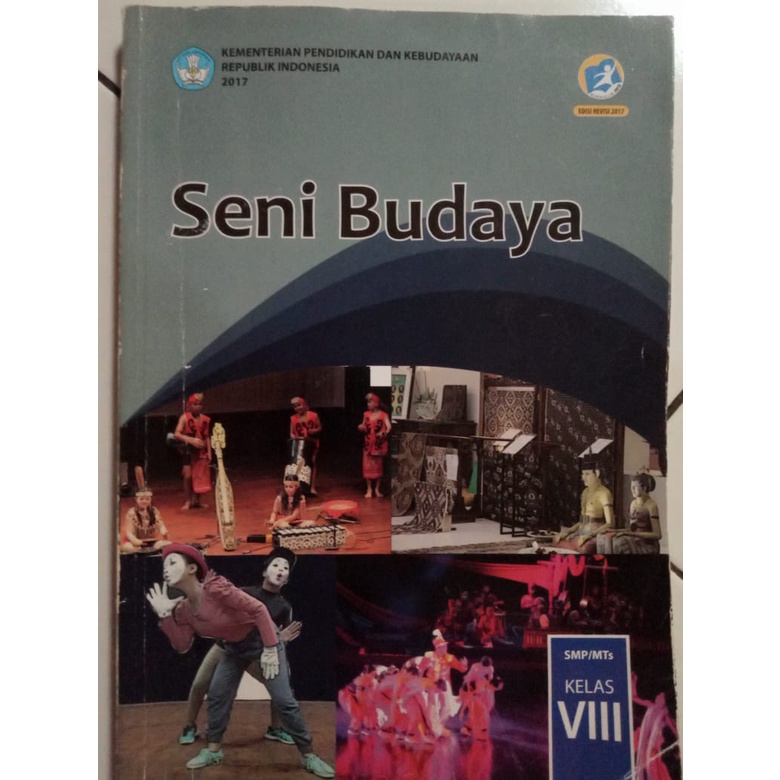 Buku Cetak Seni Budaya Kelas 8 SMP