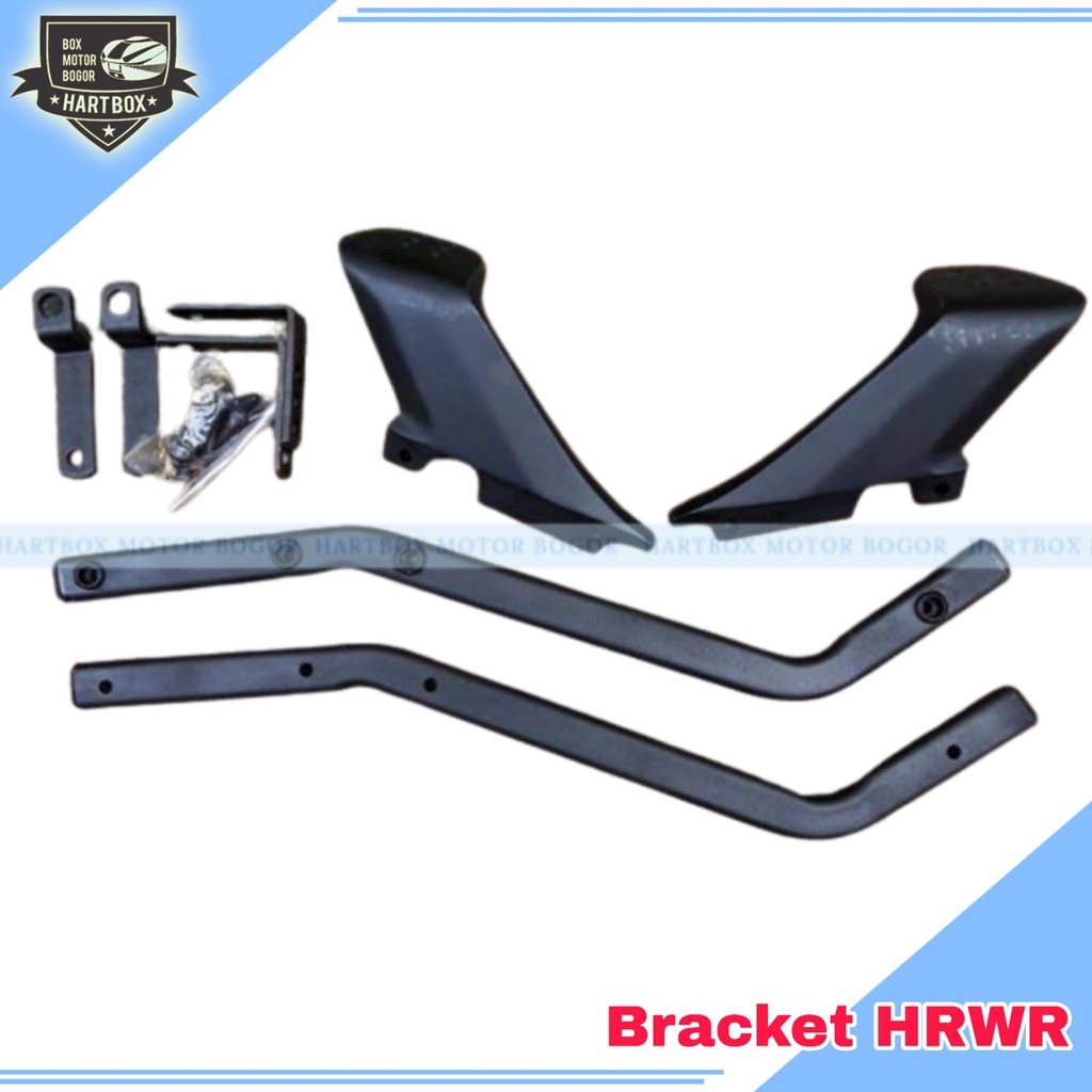 Bracket Box HRWR Breket HRWR Bisa Untuk Givi Shad KMI Kappa Pulsar Verza