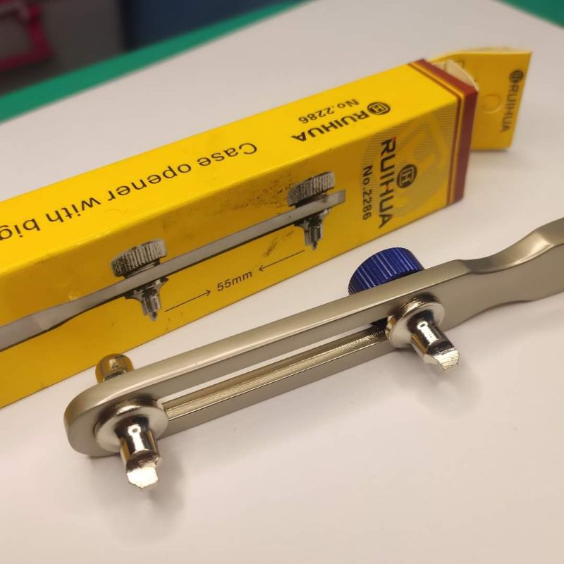 RUIHUA 2286 CASE OPENER UKURAN BESAR ALAT PEMBUKA TUTUP BELAKANG JAM TANGAN