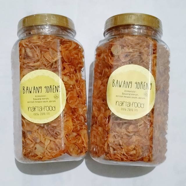 

Bawang Goreng Nafia Food 300gr