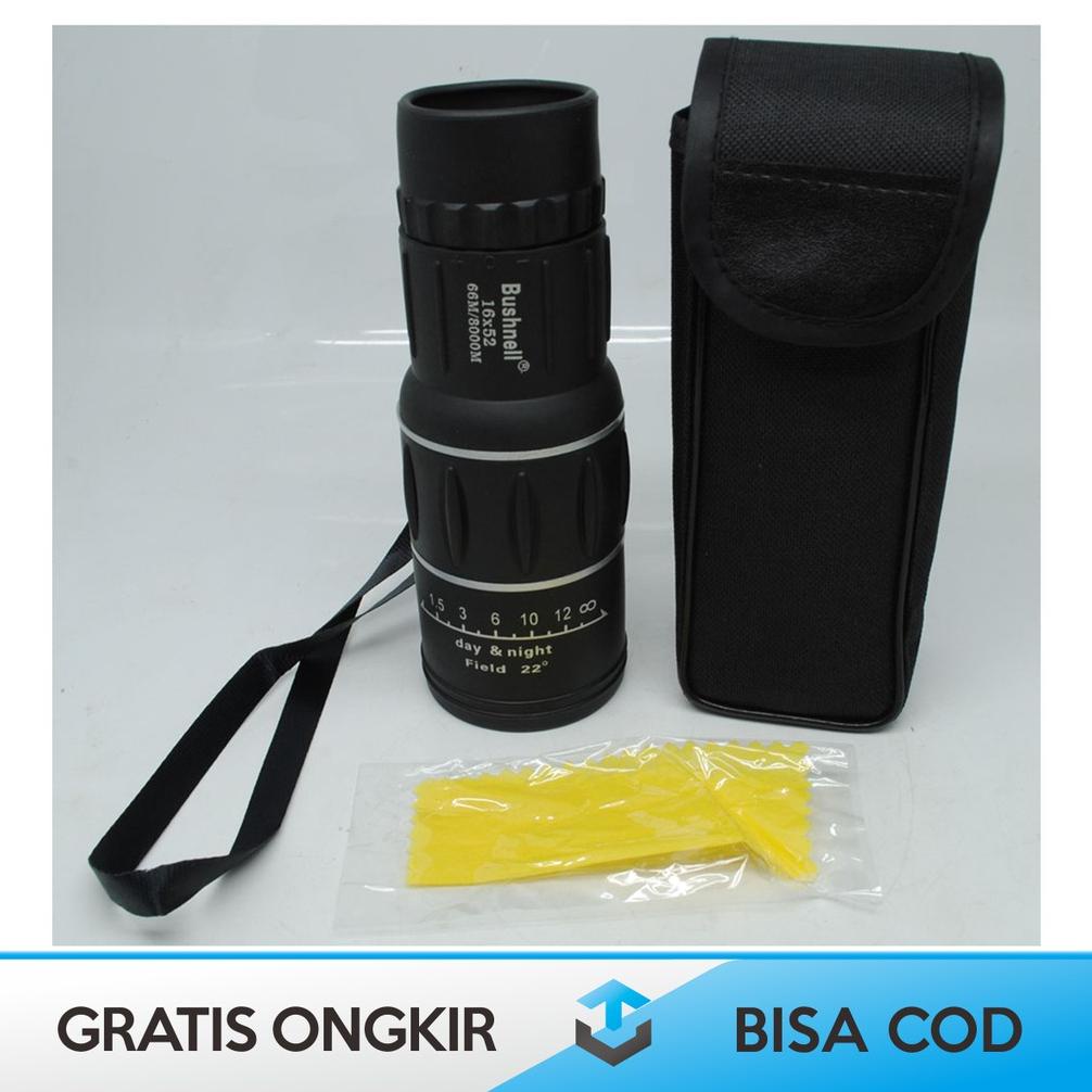 Teropong Monocular Jarak Jauh Malam 66M 8000M Taffsport Original - Monocular Teleskop Jarak Jauh