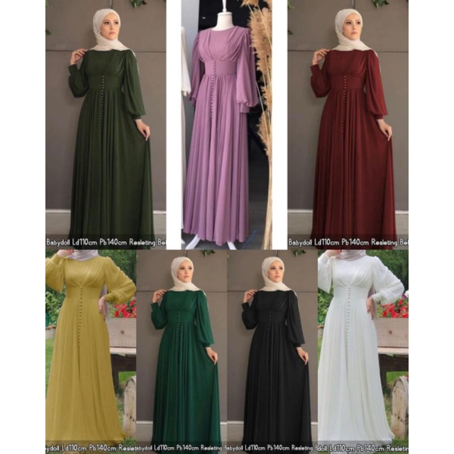 Yasmine dress