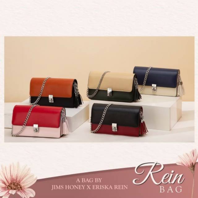 Tas wanita jimsh honey Rein bag jims honey bag tas wanita jims honey jims honey tas selempang