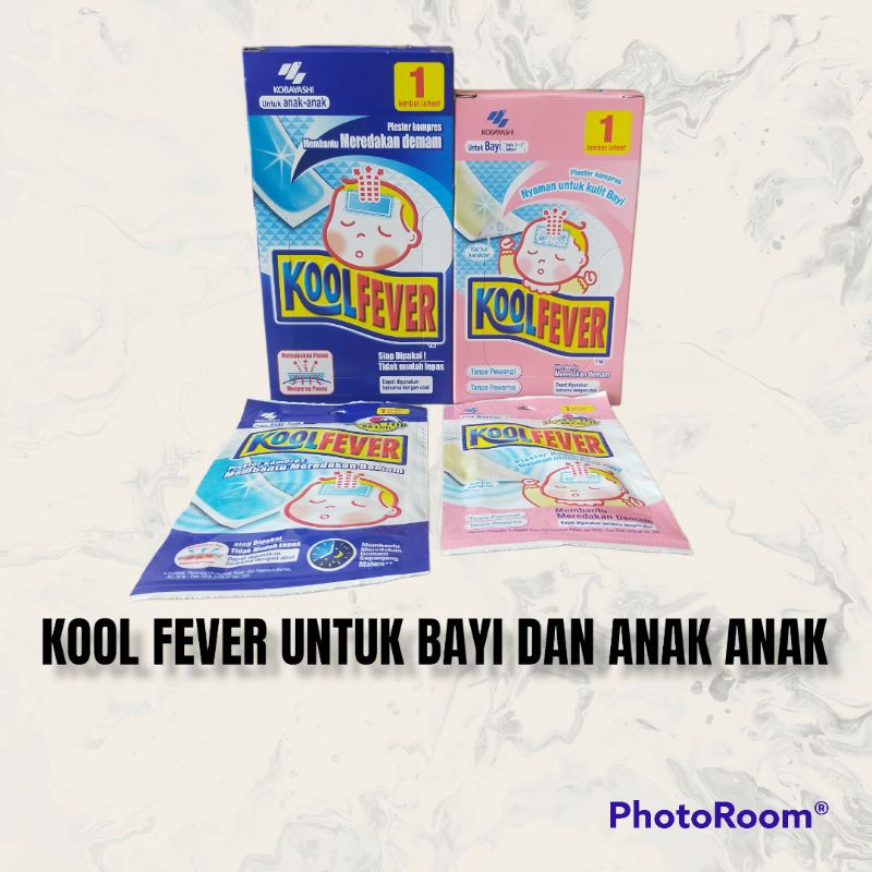 ✨SHASYA✨KOOL FEVER [ PLESTER KOMPRES [ KOMPRES DEMAM BAYI DAN ANAK [ NYAMAN UNTUK BAYI [ BEST SELLER KOMPRES DEMAM ANAK &amp; BAYI