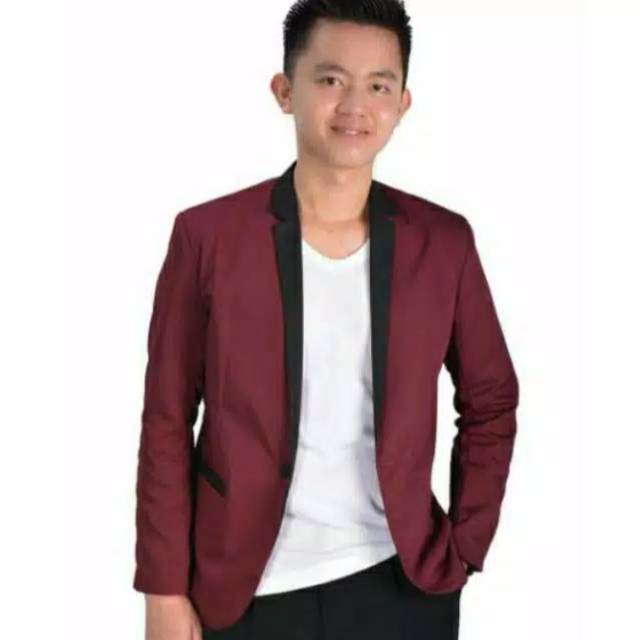 Jas maroon/jas blazer/jas resmi/jas formal/jas sekolah