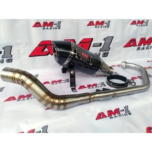 Knalpot Yoshimura R11 Carbon Jupiter MX King 150/MX New 135/Lama KNALPOT BERKUALITAS