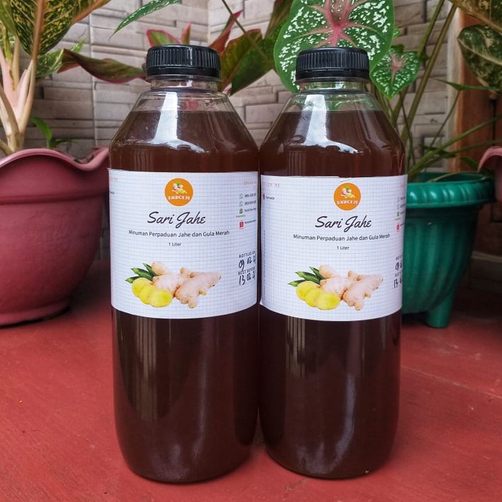 

Jamu Sari Jahe 1 Liter