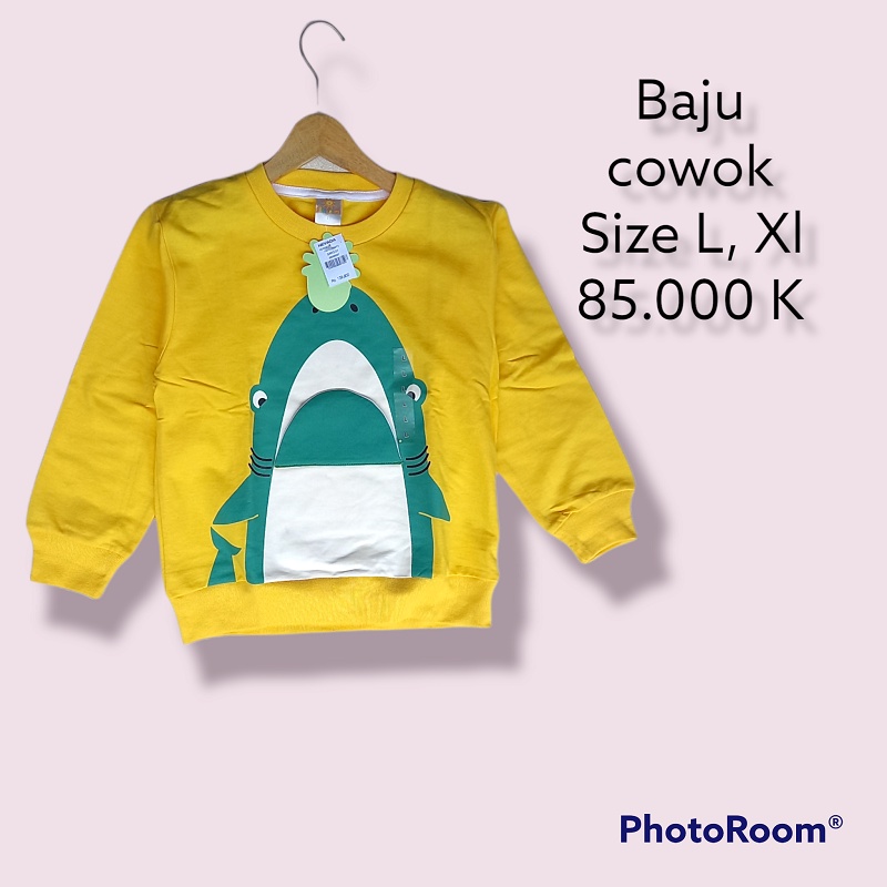 Baju anak laki-laki/Sweater Little M/Sweater anak Little M