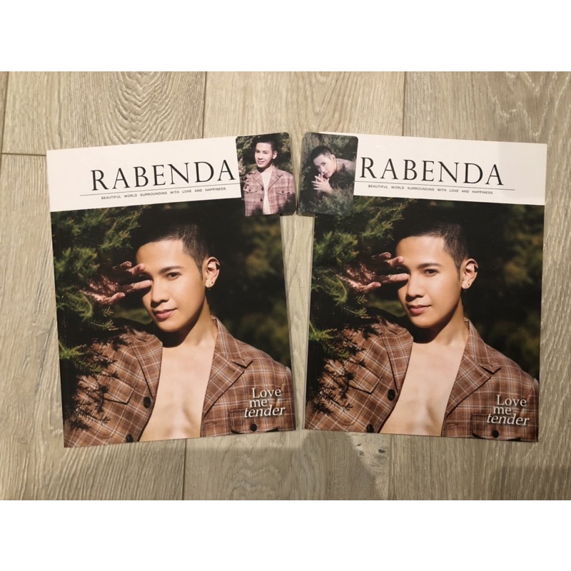 Rabenda magazine Singto Prachaya gulf ohm nanon