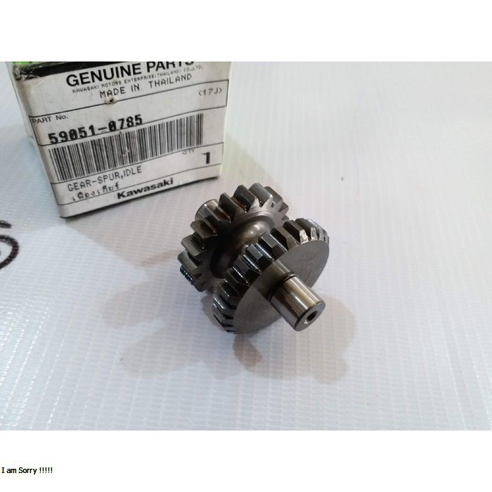 GIGI STATER KECIL KLX/GEAR IDLE KAWASAKI KLX/GIGI STATER DOUBLE KECIL KLX 150