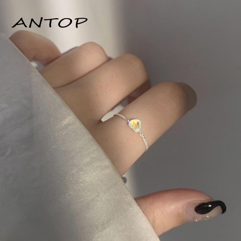 Cincin Jari Telunjuk Model Rantai Tarik Untuk Wanita