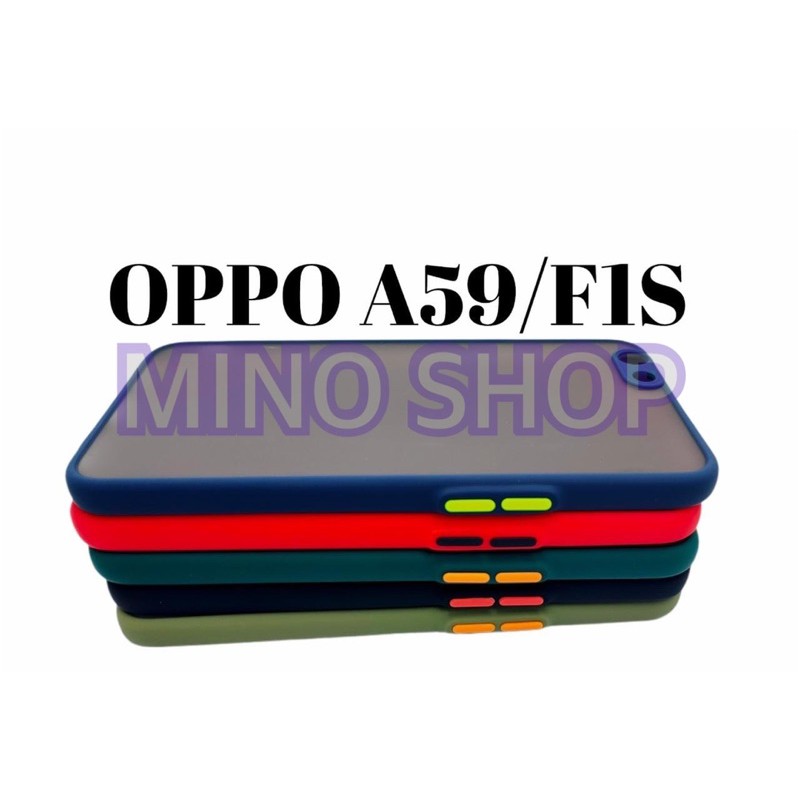 SOFTCASE OPPO A59 F1S - HARDCASE DOVE MYCHOICE PLUS PELINDUNG KAMERA - AERO CASE