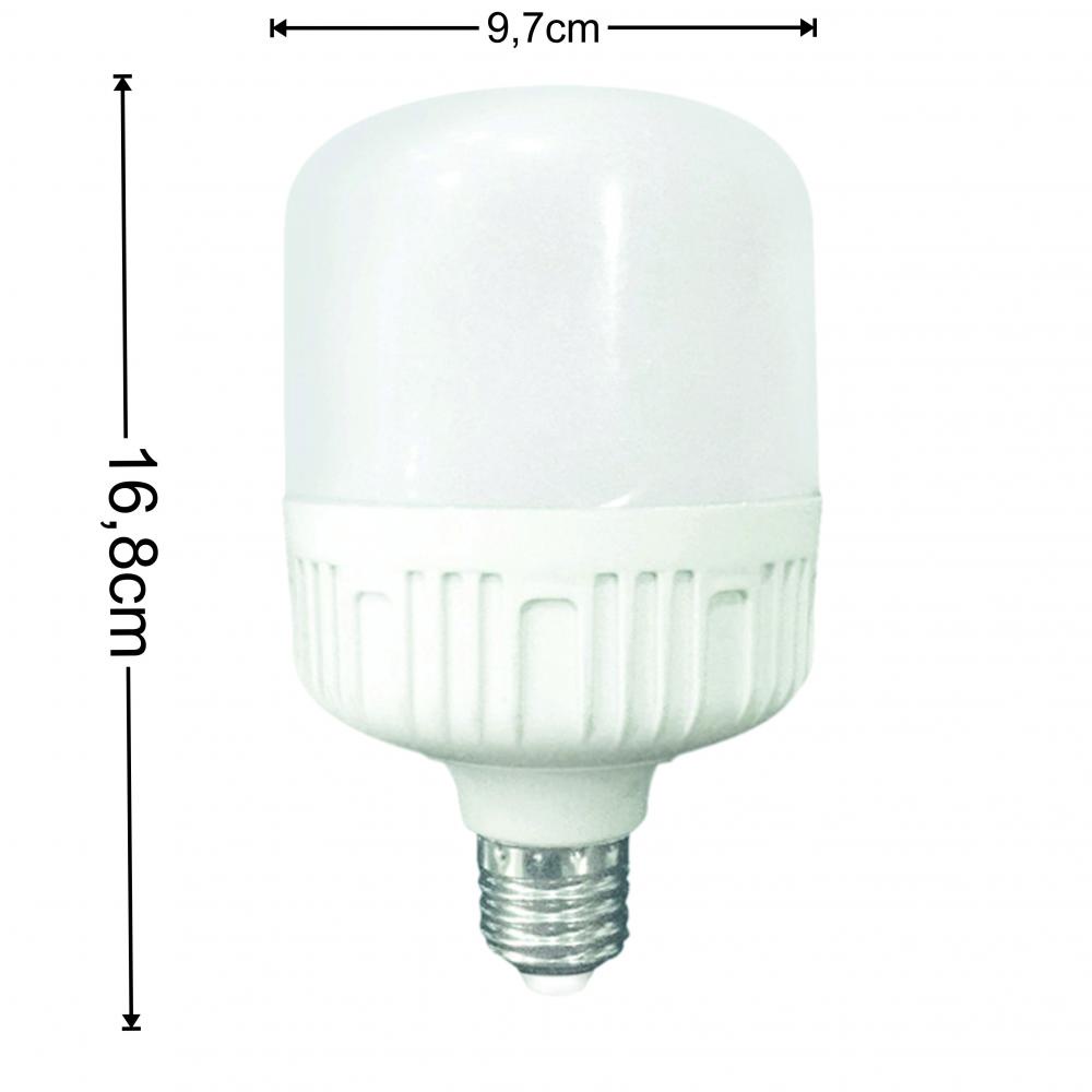 Bohlam Capsule 25 Watt VDR Eco Bright LED 25W Super Terang Lampu Kapsul Hemat Energi Listrik