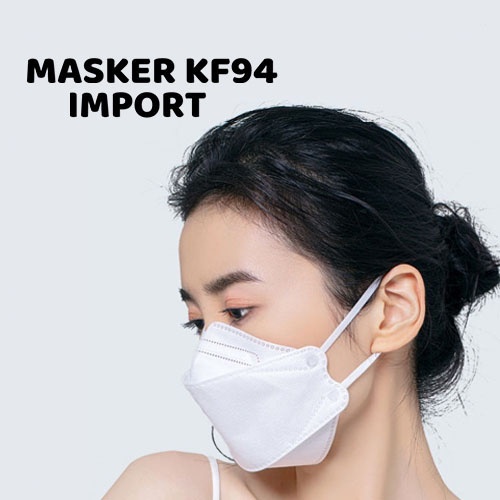 Masker KF94/ Masker KF94 Isi 10PCS/ Masker KF94 Korea/ Masker Korea