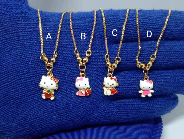 B005 Kalung xuping anak anak lapis emas