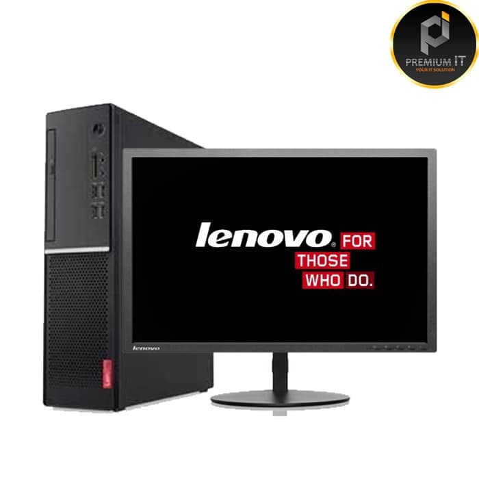 PC Lenovo Think Centre V530MT-0KIA - Intel Core i5-8400 - 4GB - 1TB - DVD - 19.5" - DOS