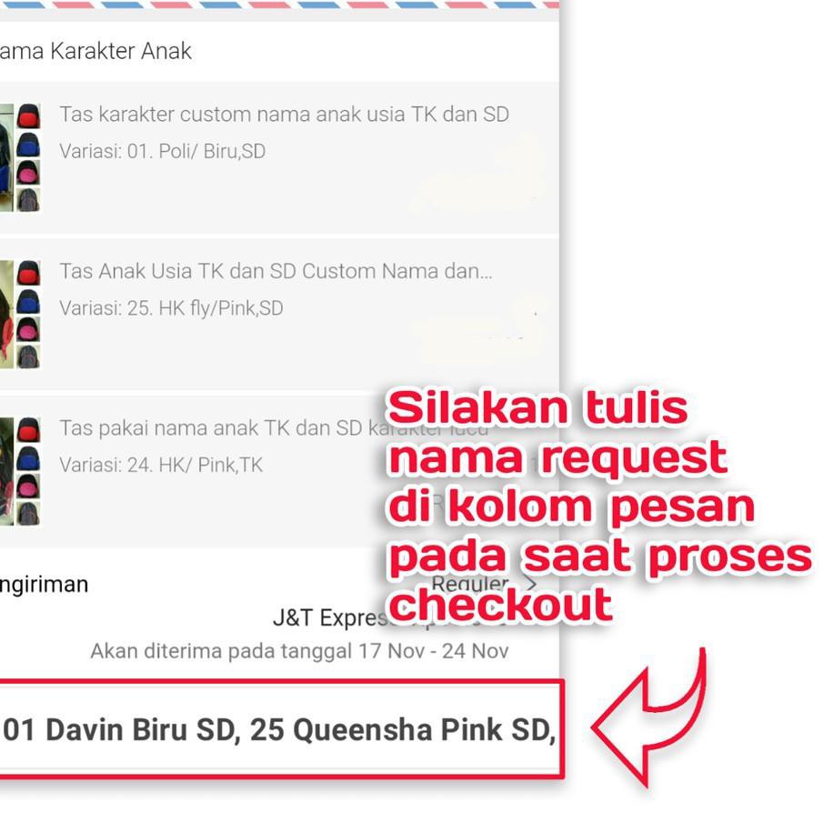 Jual Terlaris Tas Ransel Bahu Sekolah Ngaji Anak Tk Sd Karakter 54 Robot Cewek Cowok Laki Laki Perempua Indonesia Shopee Indonesia