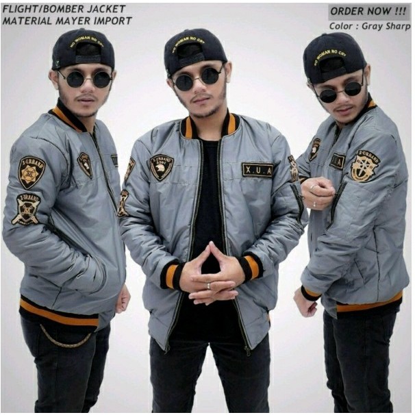 FLIGHT/BOMBER JACKET XUA