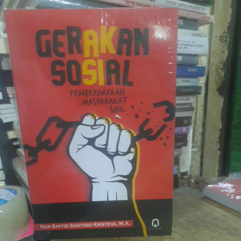Gerakan sosial pemberdayaan masyarakat sipil.