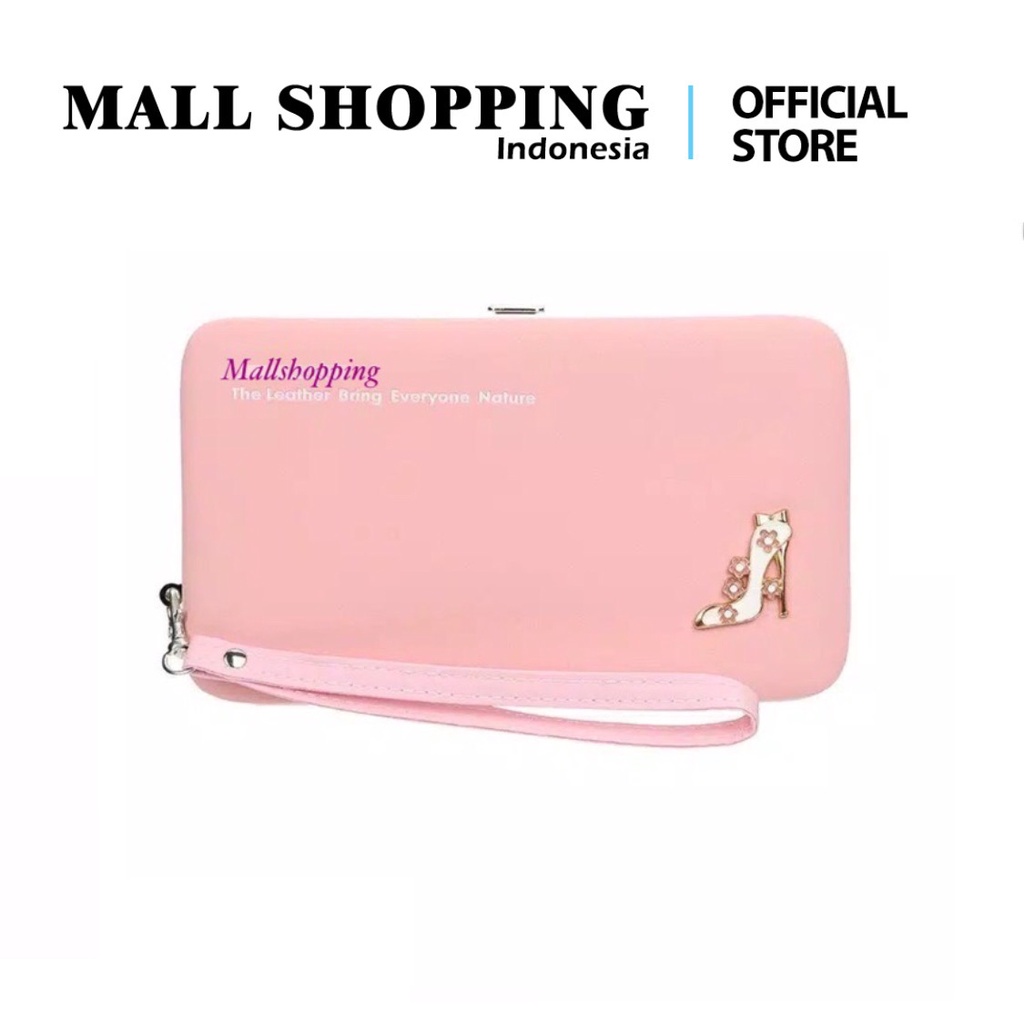 (COD) Dompet PIDANLU Ellieth Dompet Wanita Korean Style MALL SHOPPING