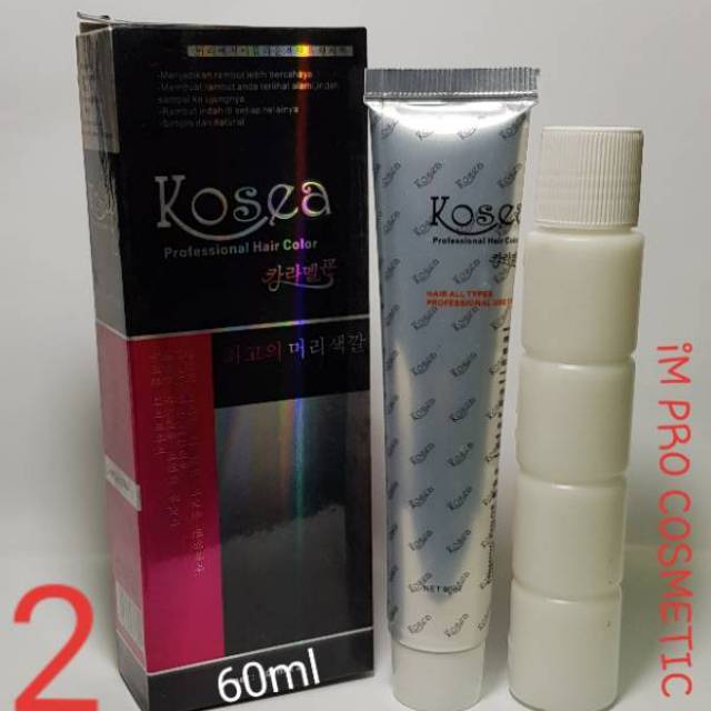 Kosea Cat Rambut 60 ml Shopee Indonesia Kosea Cat Rambut 60 ml Shopee Indonesia