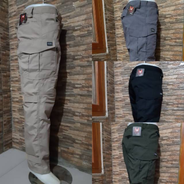  CELANA  TACTICAL  WTAC CELANA  PANJANG FORMAL ARMY OUTDOOR 