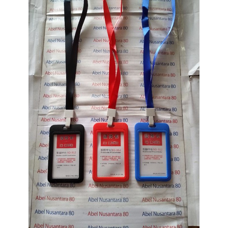 

Tali id 1,5cm + casing id 2 kartu satu set warna