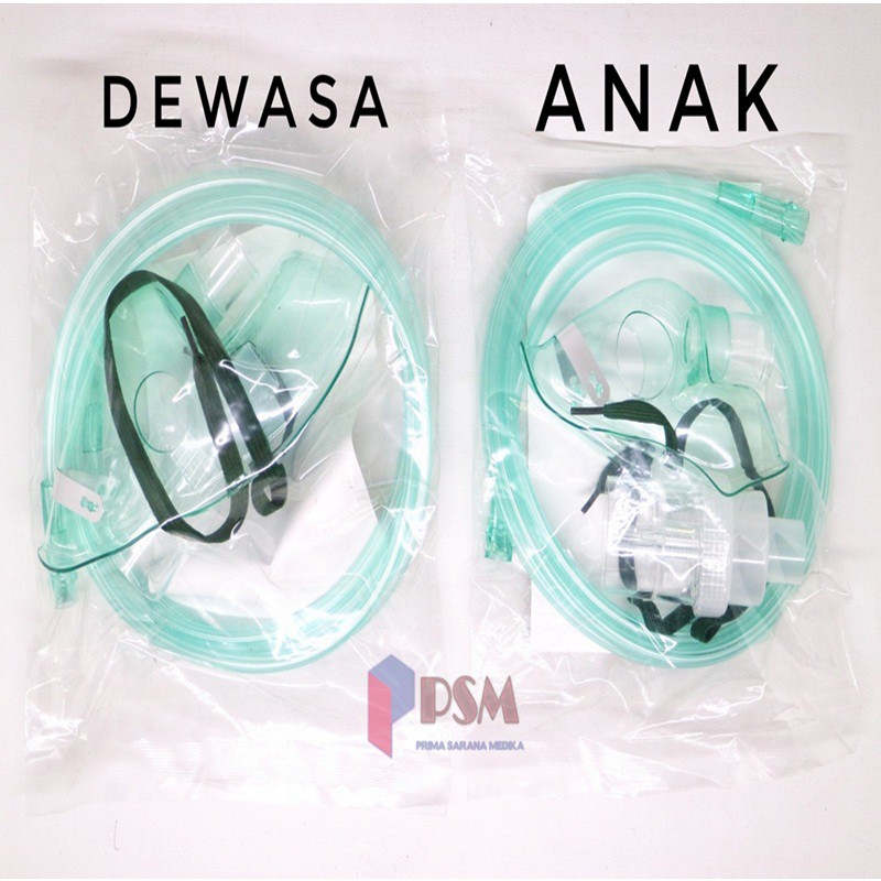 Masker Nebulizer Anak Child Cosmomed / Tempat Obat Masker Uap