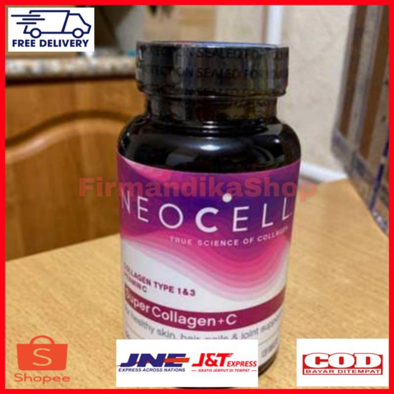 NeoCell Super Collagen C 120 Tablet 100% Original