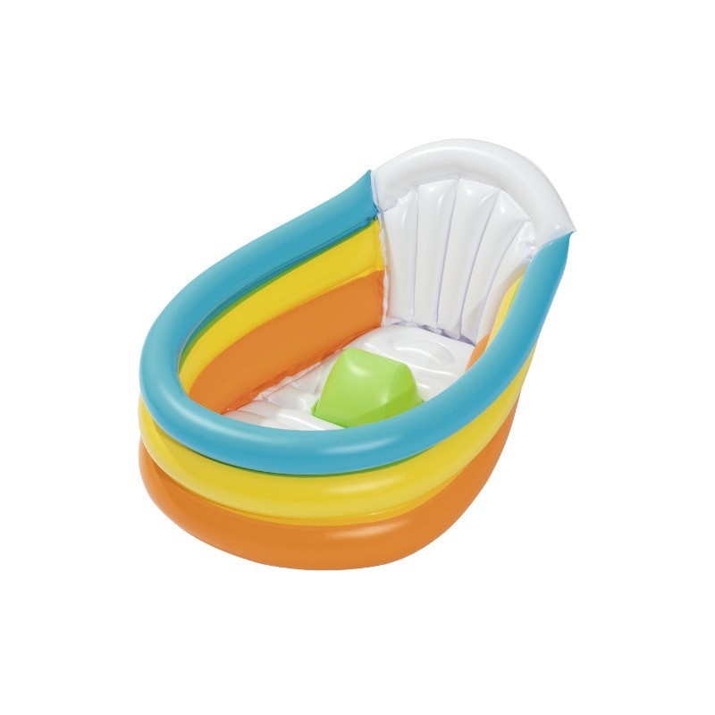 MWN.TOYS Bestway Squeaky Clean Infaltable Baby Bath - 51134