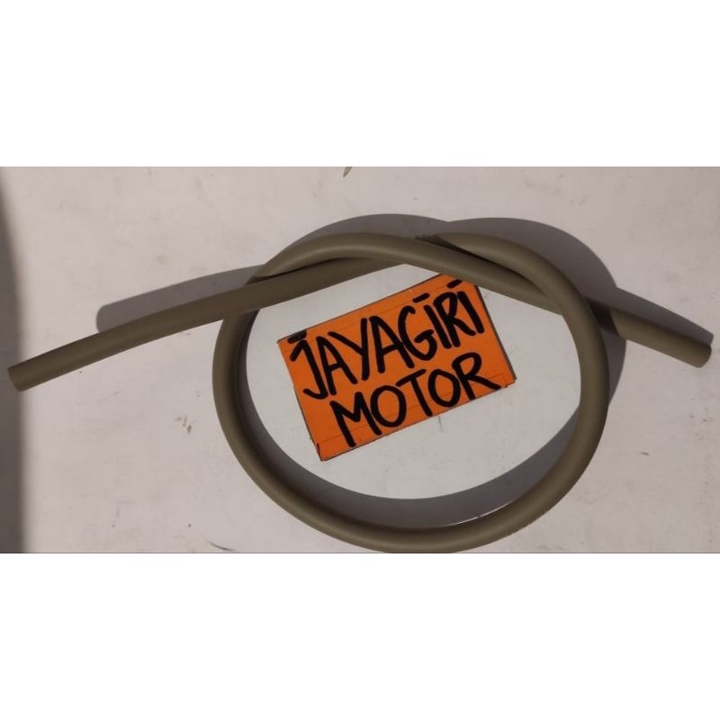 Selang Bensin 60Cm MLKUNL Mikuni Universal Motor Udara Injeksi Injektor Abu Warna Hawa Oli Hose Fuel