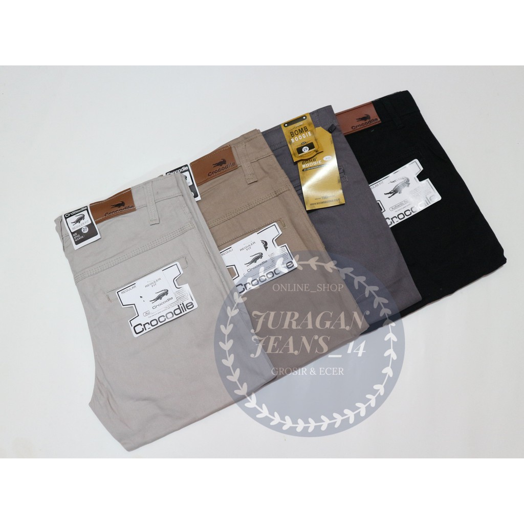 Celana chino panjang pria chinos chino pant