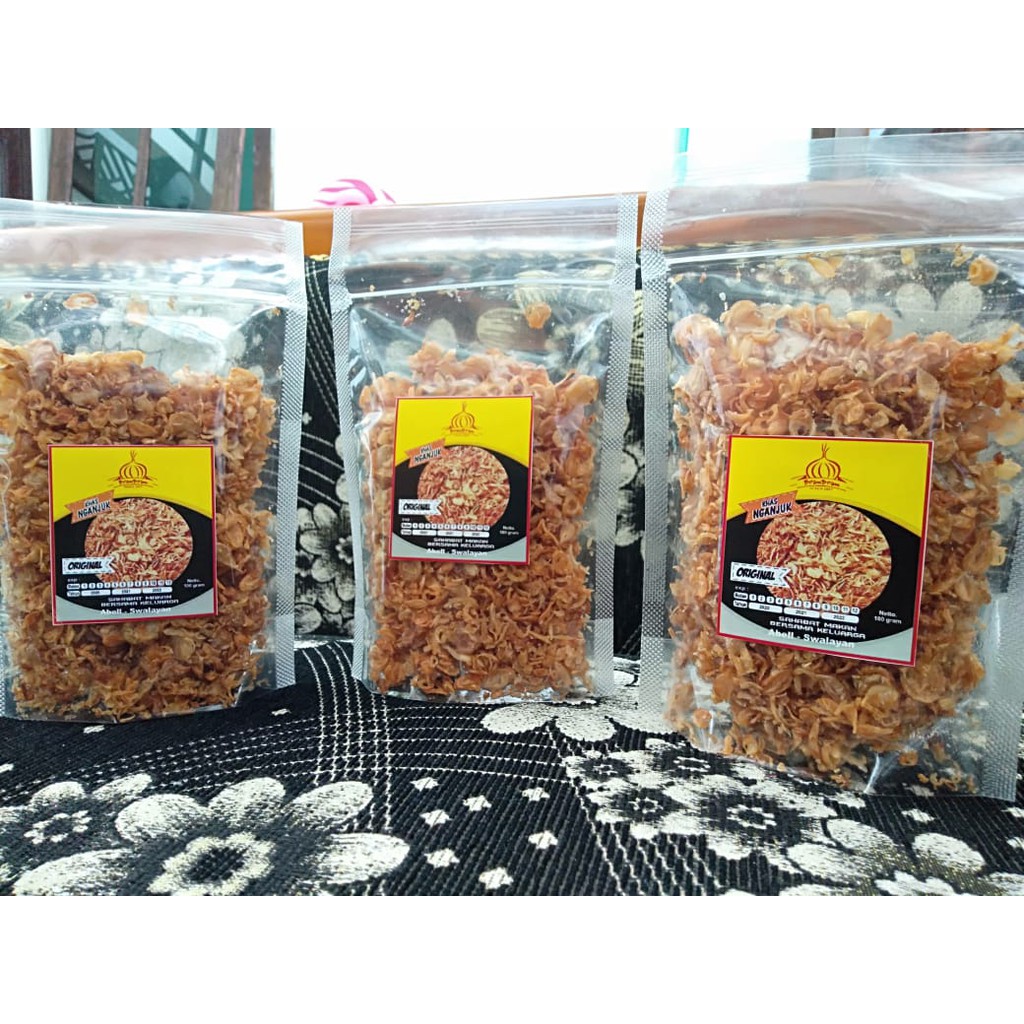 

bawang goreng ASLI khas nganjuk