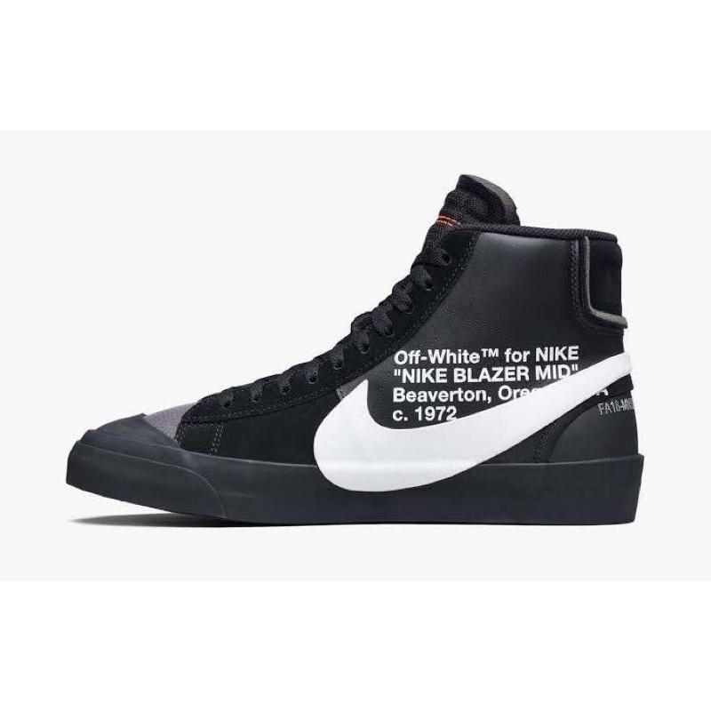off white blazer high