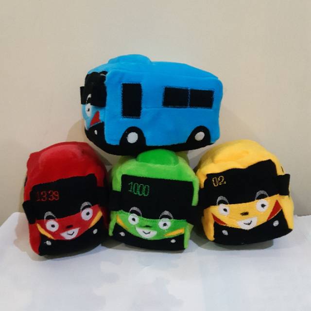 Boneka Little Bus Tayo Size S Murah - Mainan Bis Lucu Anak Edukatif