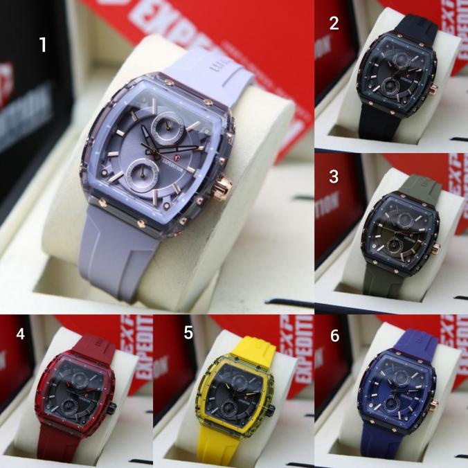 jam Tangan wanita expedition 6814 | E6814 E 6814 | Original Star Seller Termurah