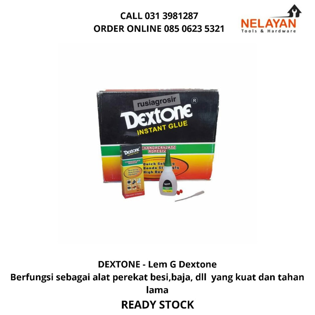

DEXTONE - Lem G Dextone