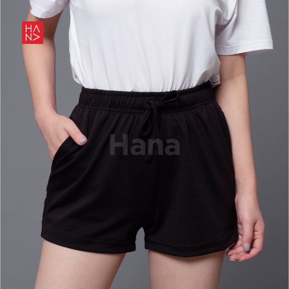 HanaFashion JKT - Carla Casual Short Pants Celana Pendek Wanita - SP039