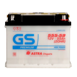 GS PREMIUM 55559 aki mobil bmw seri 3 chevrolet aveo optra cruze trax PEUGEOT 306 406 605