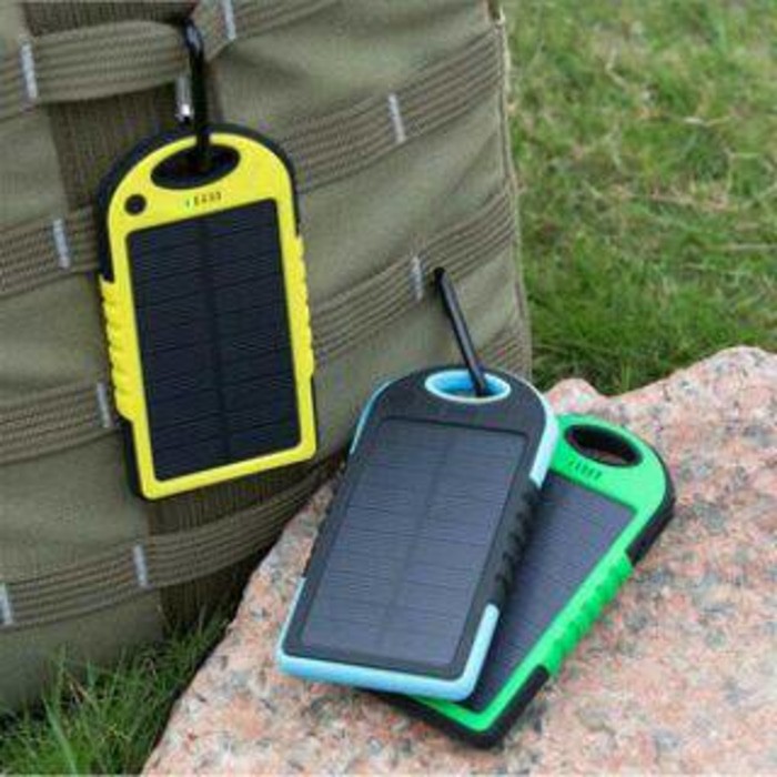 ORIGINAL Power bank solar / powerbank solar 001