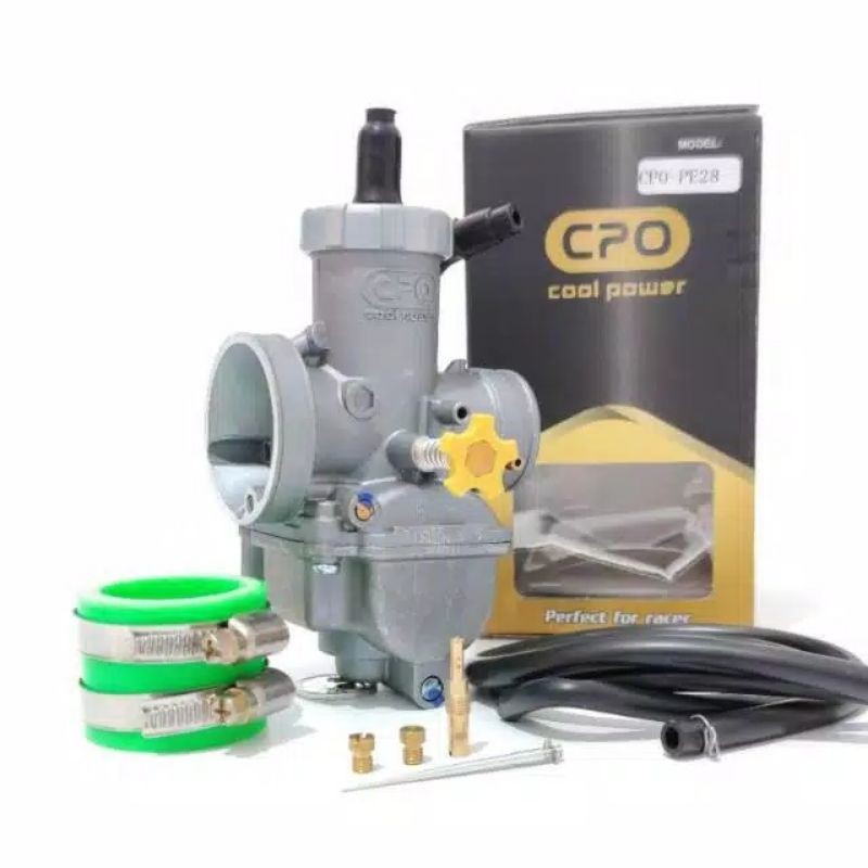 Karburator Original NGO - CPO PE 24 26 28 30 Black Series-SILVER CPO-PE28-A115