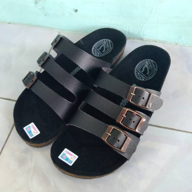 Sandal casual sandal puyuh ban 3